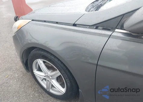 2013 Hyundai Sonata Limited from USA, damaged, VIN 5NPEC4AC7DH638980